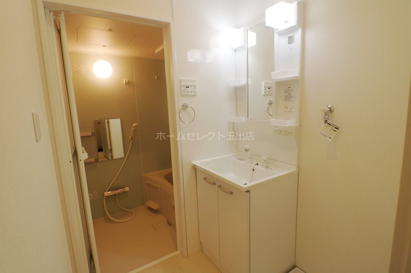 パレーシャルかしま 洗面所