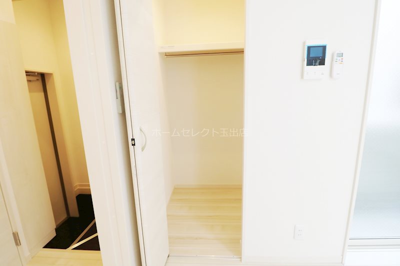 パレーシャルかしま 収納