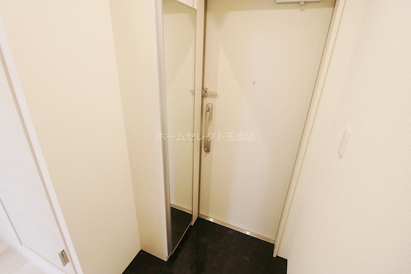 パレーシャルかしま 玄関