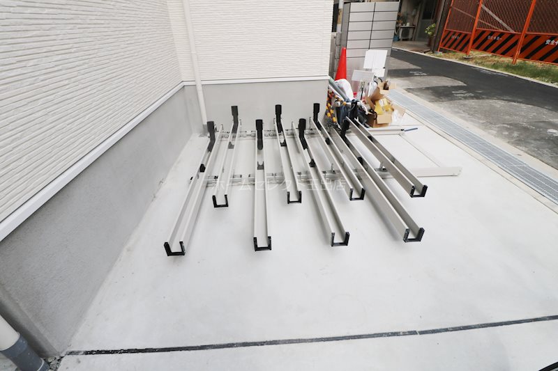 パレーシャルかしま 駐車場