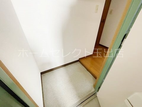 リッツハイツ中西 玄関