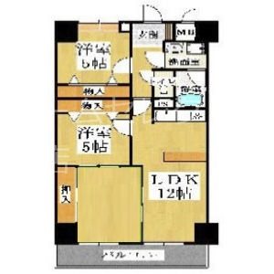 パークモダン住之江公園 間取り