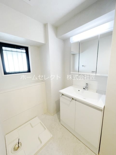 クリアクレセント住之江 洗面所