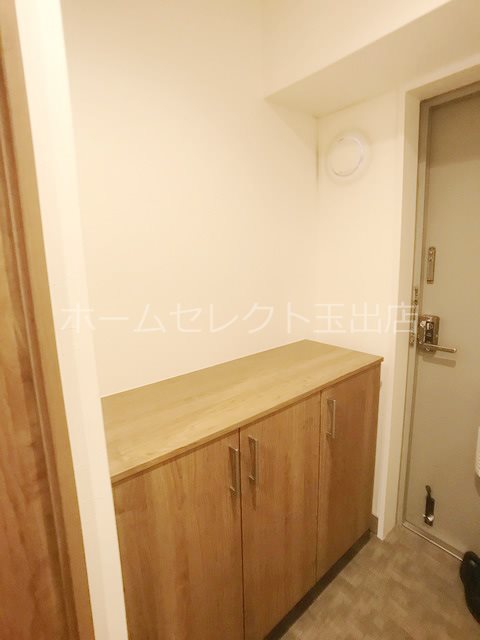 クリアクレセント住之江 玄関