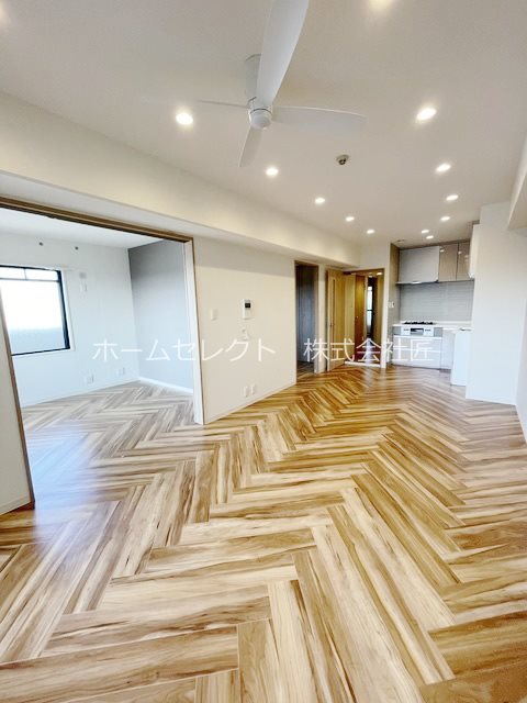 クリアクレセント住之江 リビング