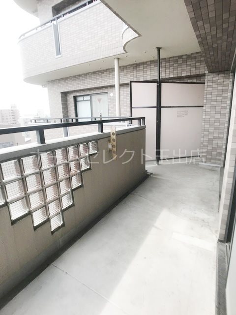 クリアクレセント住之江 ベランダ