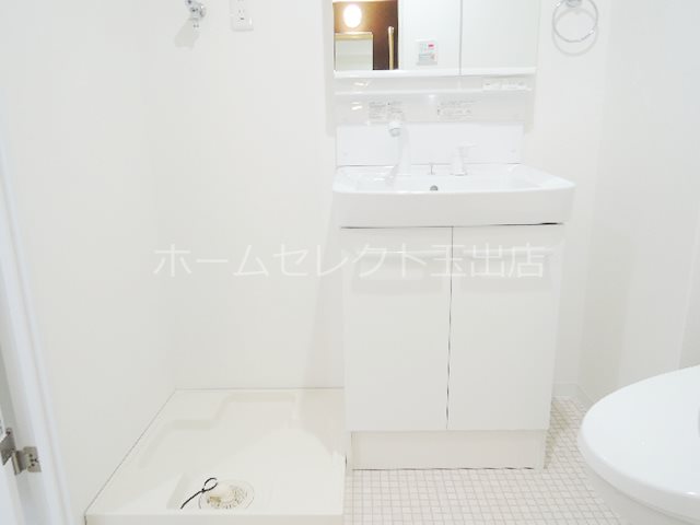 エムズコート玉出 洗面所