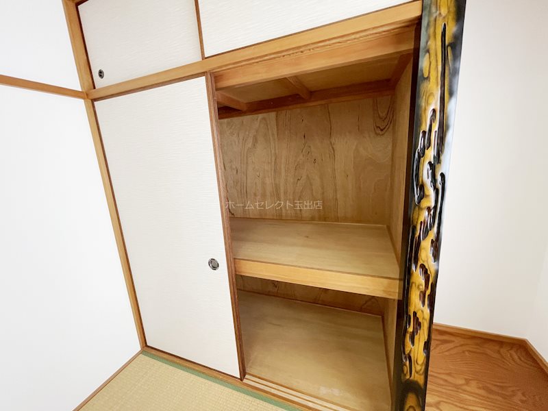 清水丘1丁目戸建賃貸 収納
