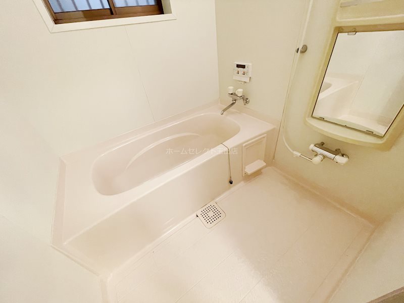 清水丘1丁目戸建賃貸 風呂画像