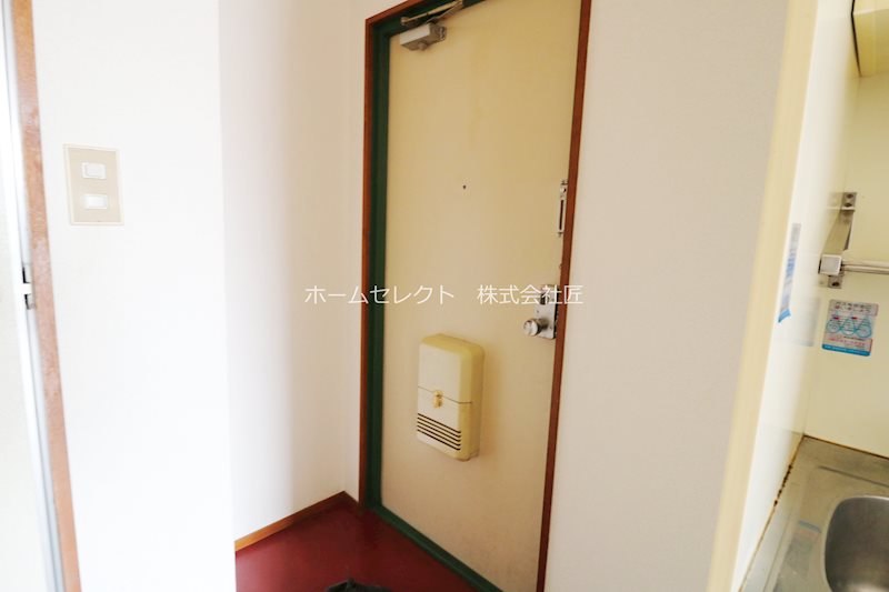 粉浜ハイツ セキュリティ