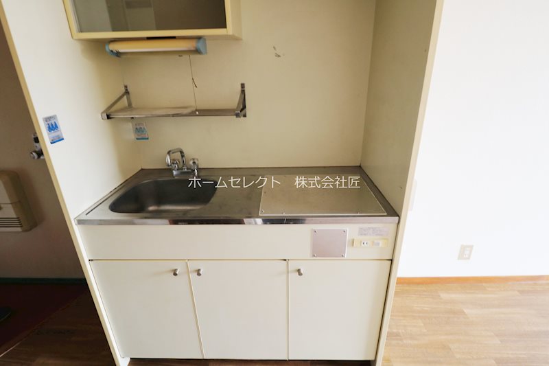 粉浜ハイツ キッチン