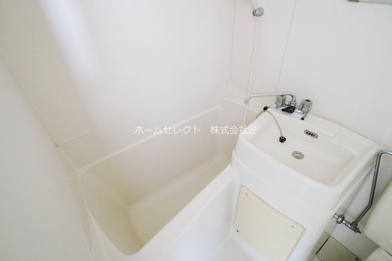 粉浜ハイツ 風呂画像