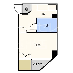 粉浜ハイツ 間取り