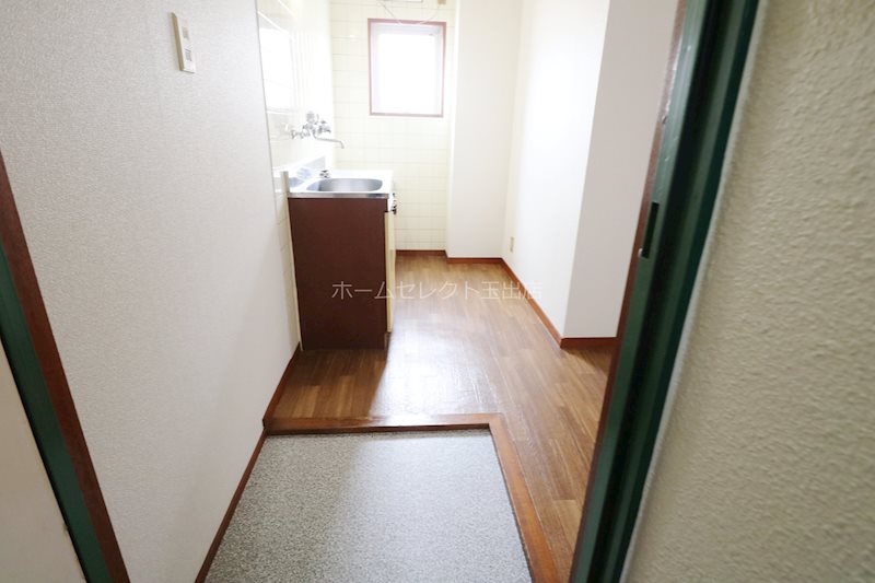 粉浜ハイツ 玄関