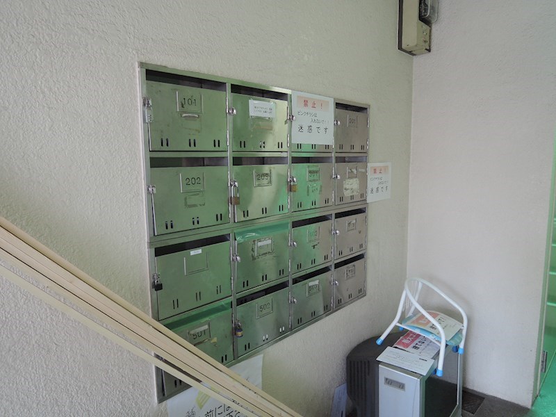 シャンブル北加賀屋  その他共有部分