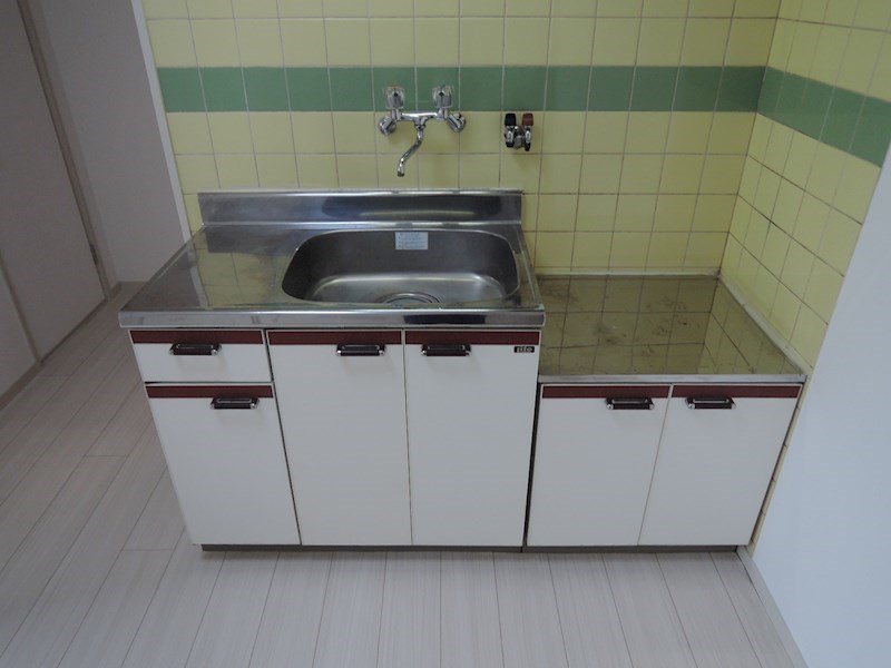 シャンブル北加賀屋  キッチン