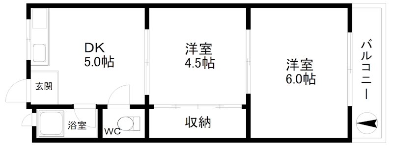 タカイレジデンス 間取り