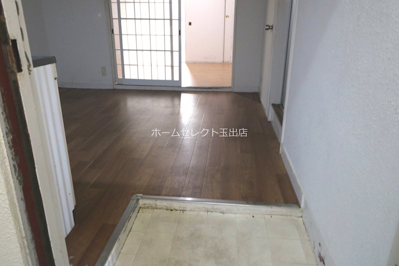 タカイレジデンス 玄関
