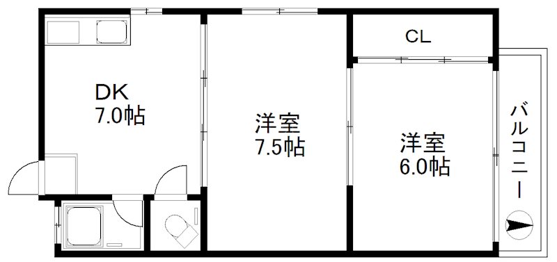 タカイレジデンス 間取り