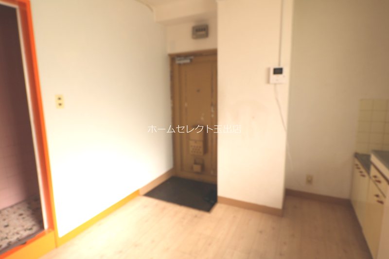 タカイレジデンス 玄関