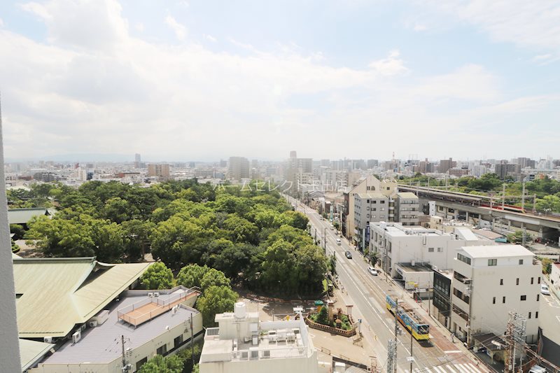 リビオ住吉駅前 眺望