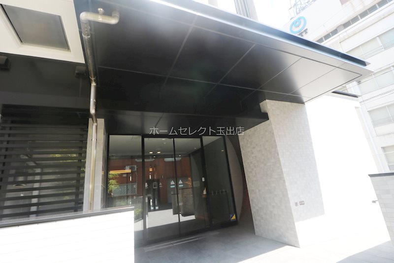 リビオ住吉駅前 エントランス
