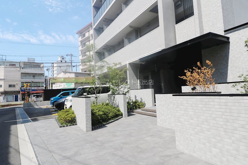 リビオ住吉駅前 駐車場