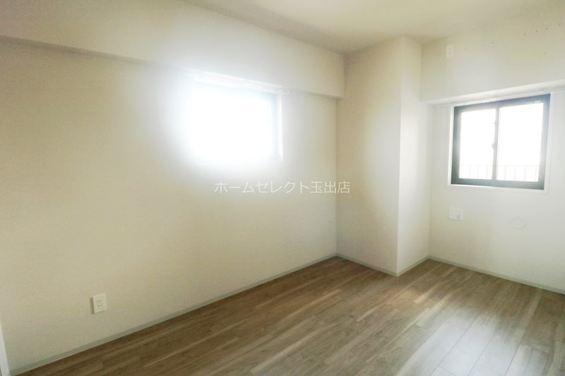 リビオ住吉駅前 ベッドルーム