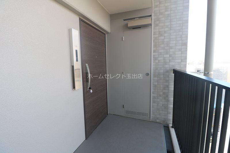 リビオ住吉駅前 エントランス