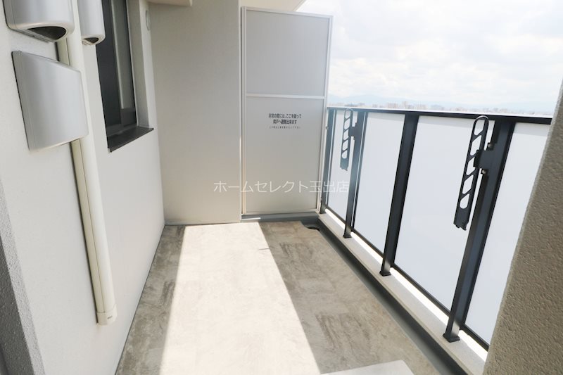 リビオ住吉駅前 ベランダ