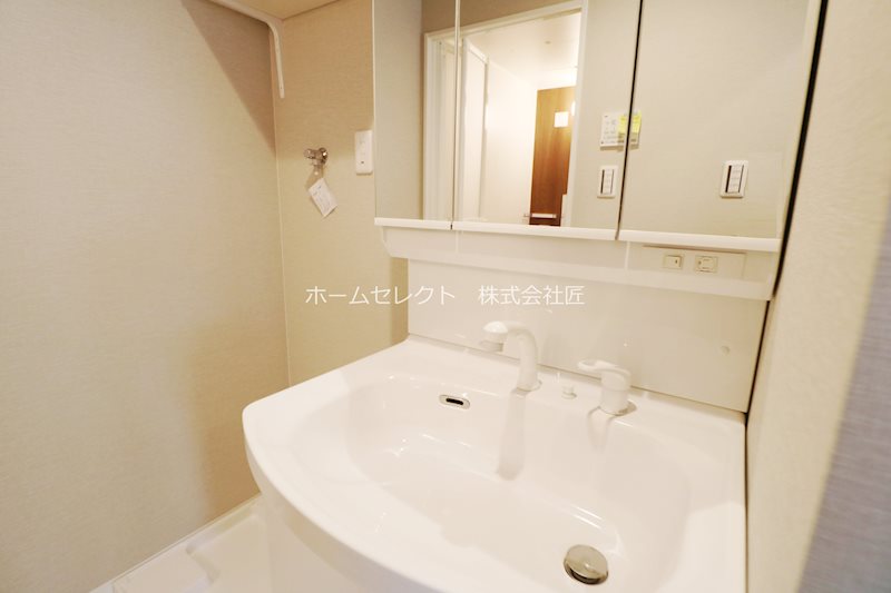 ステディ帝塚山 洗面所