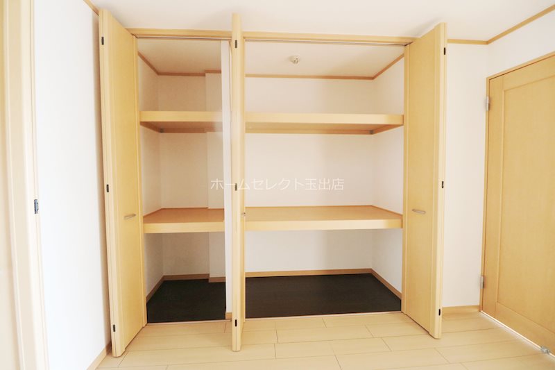 帝塚山コンド 収納