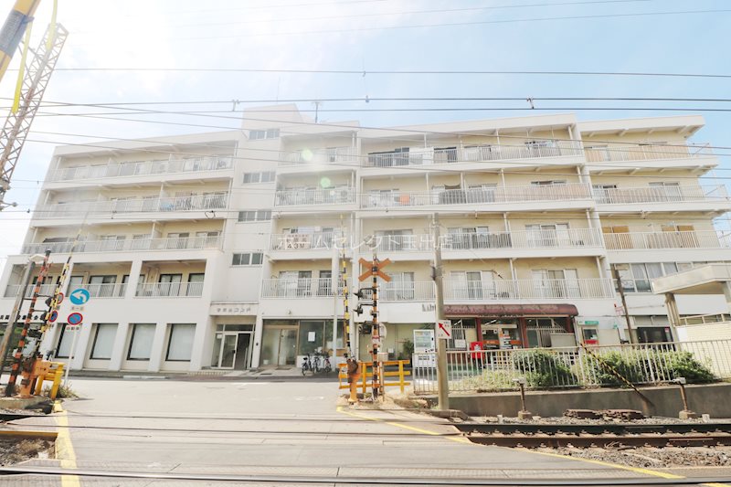帝塚山コンド 眺望