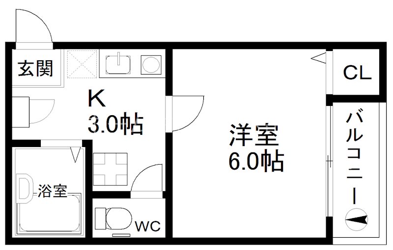 メゾンメテオール 間取り