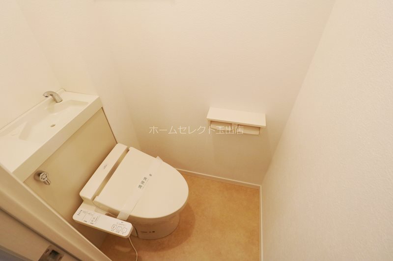 ベルモンターニュ トイレ