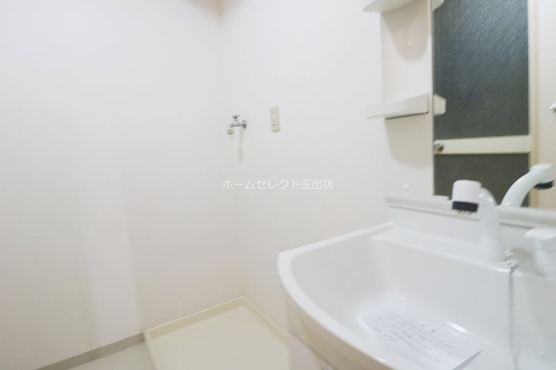 オーセント住之江 洗面所
