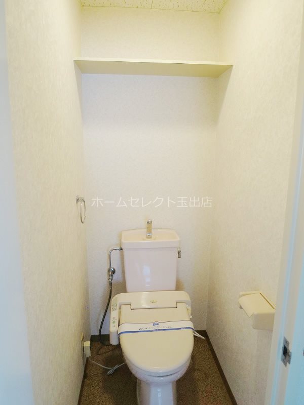 オーセント住之江 トイレ