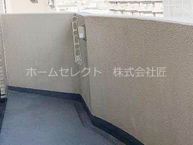 オーセント住之江 ベランダ