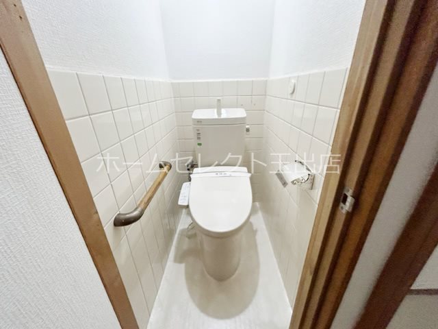 北加賀屋1丁目貸家　駐車場付 トイレ