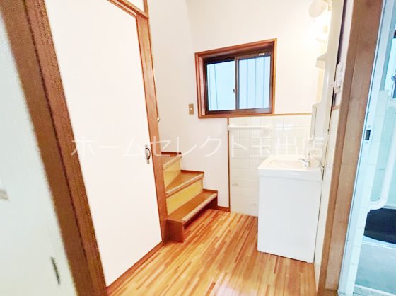 北加賀屋1丁目貸家　駐車場付 洗面所
