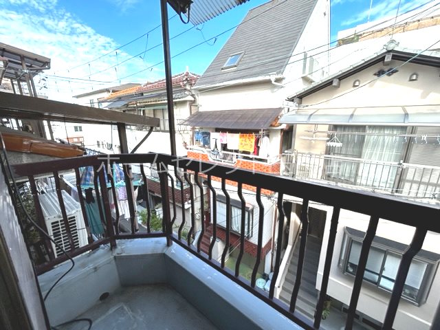 北加賀屋1丁目貸家　駐車場付 眺望