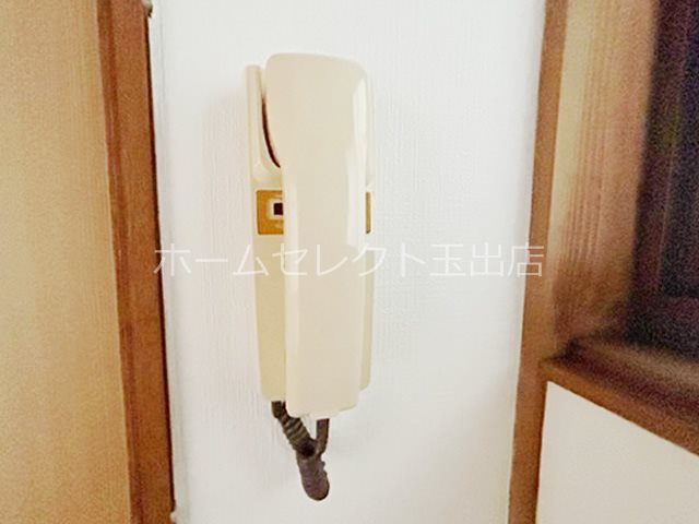 北加賀屋1丁目貸家　駐車場付 セキュリティ