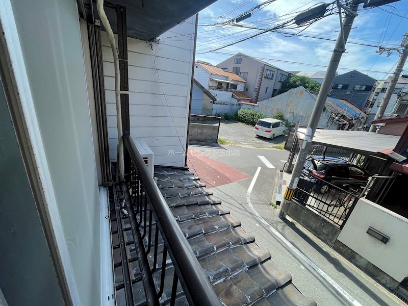 千本南2丁目貸家 ベランダ