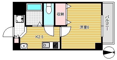 グランエクラ岸里 間取り