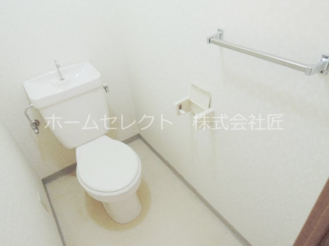 大阪府大阪市住吉区帝塚山西２丁目 トイレ