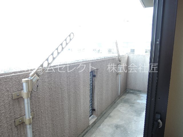 大阪府大阪市住吉区帝塚山西２丁目 ベランダ
