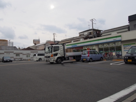 Ｈａｌｕ花園町 コンビニ