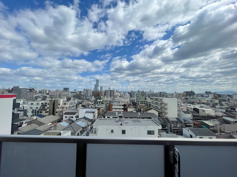 Ｈａｌｕ花園町 眺望