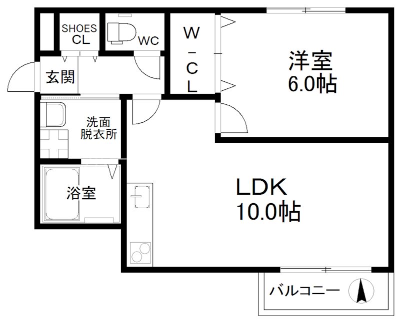 Glanz 間取り