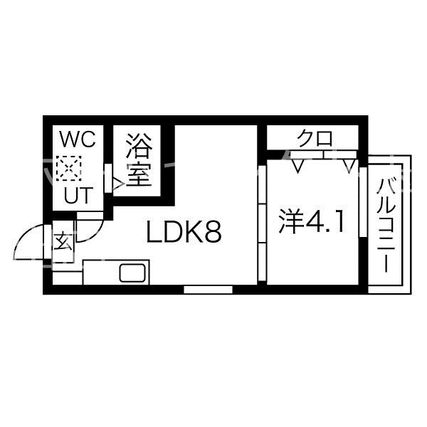 YS maison Affino 間取り